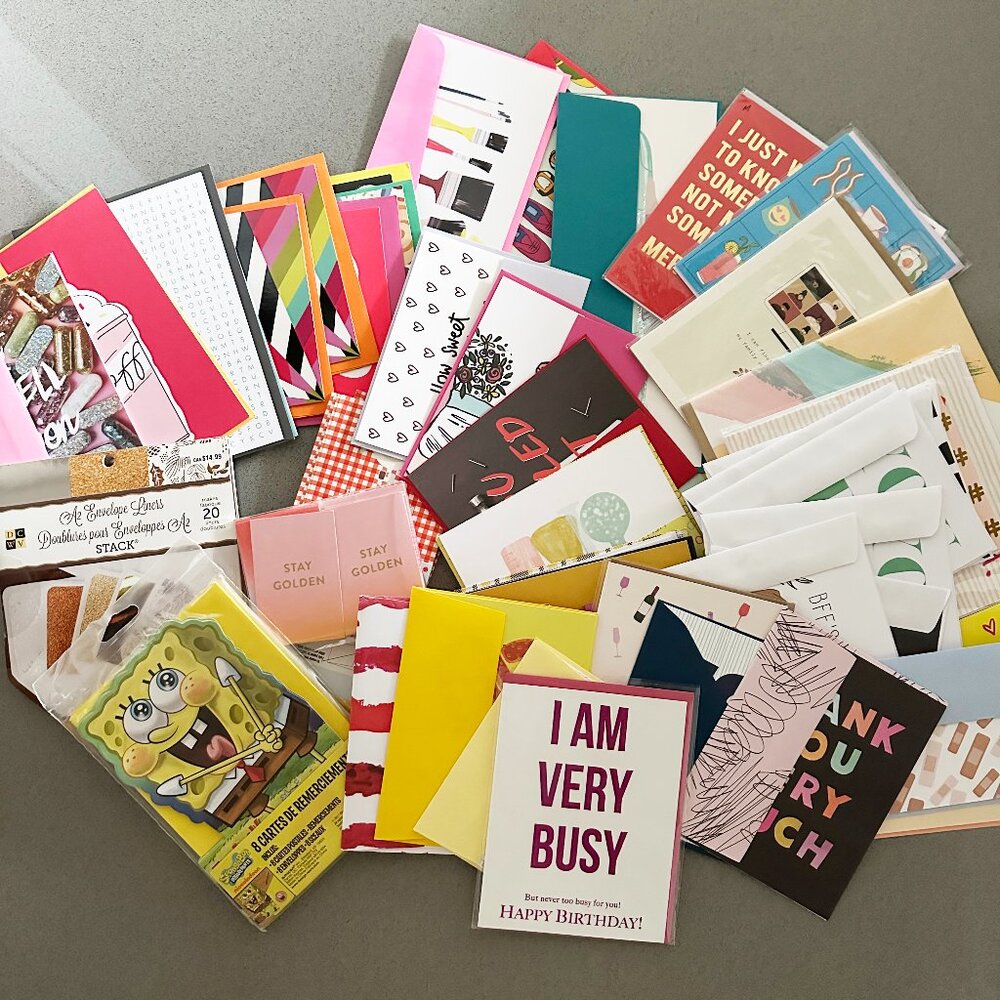 Lot of Assorted Greeting Cards